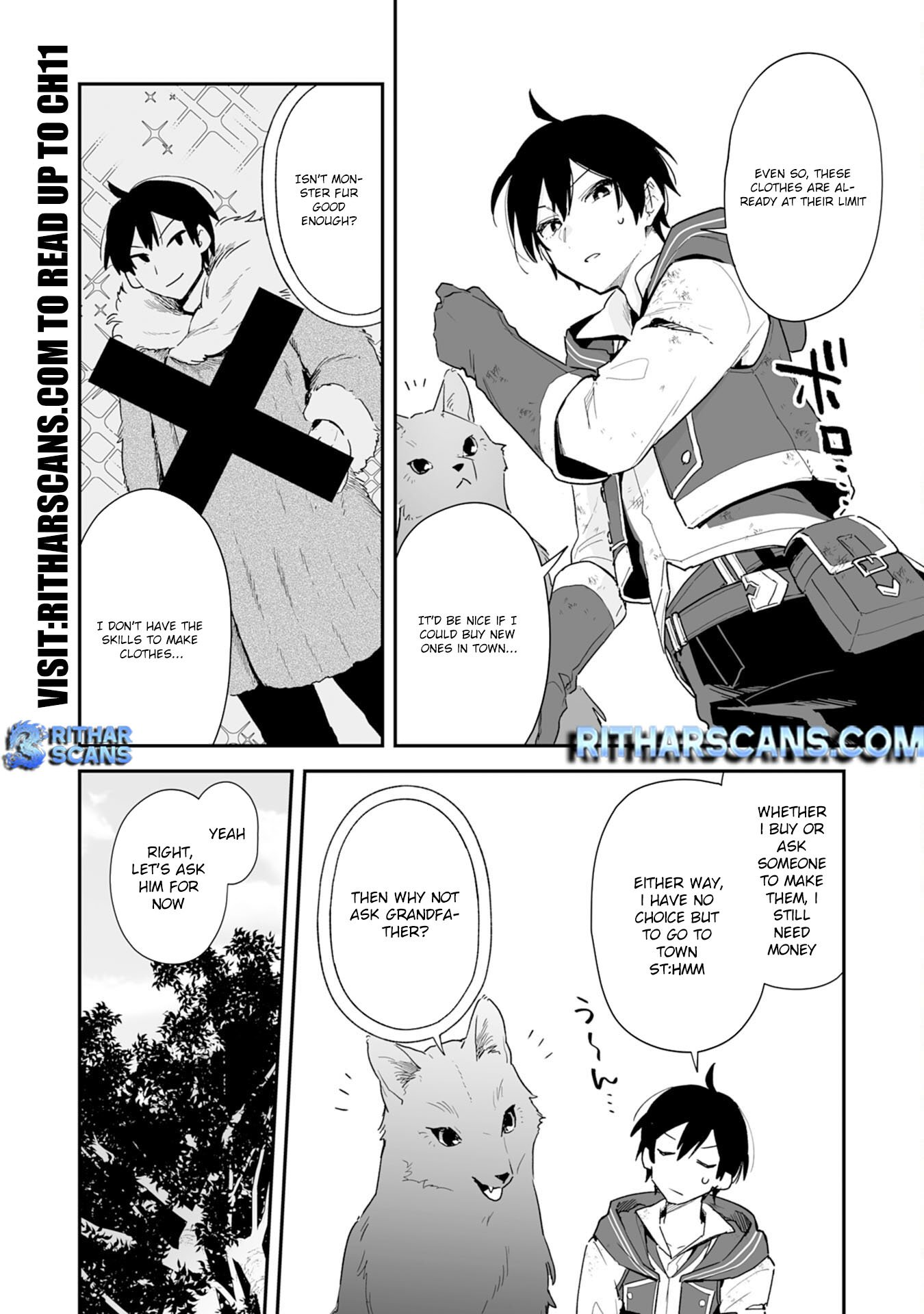 The Trainer Lives Surrounded by Monsters: Abandoned by the Hero Party, He Became the Strongest after Meeting with a Legendary Monster Chapter 3 4
